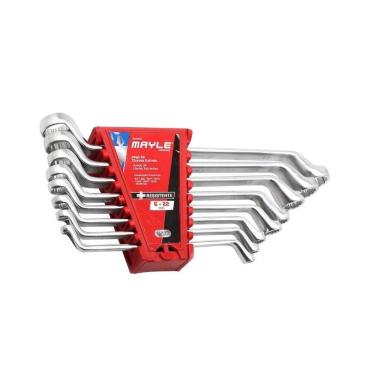 Imagem de Jogo de Chave Estrela 6 a 22MM 8pçs 101401MY ? Mayle