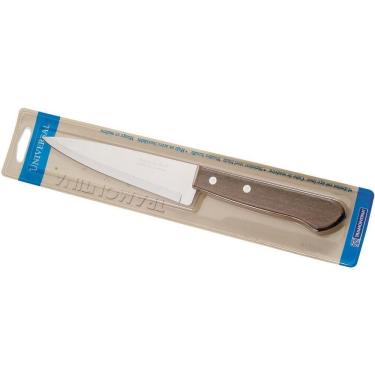 Imagem de Faca Peixeira Tramontina 7P Inox Cabo Madeira SM