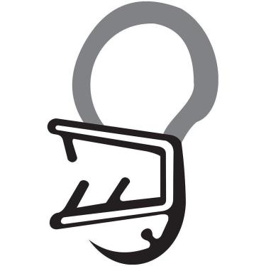 Imagem de Par De Borrachas Da Porta Fiesta Amazon Ecosport 02 A 12