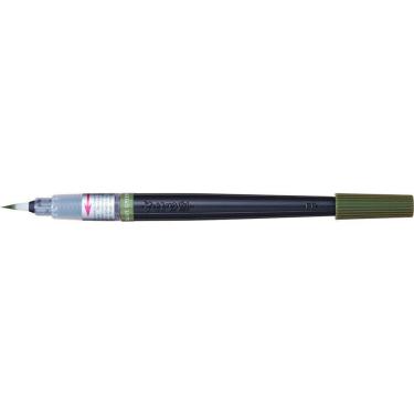 Imagem de Caneta Pentel Color Brush - Verde Musgo