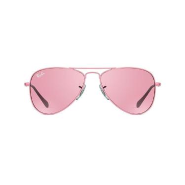 Imagem de Óculos De Sol Infantil Aviador Rj9506S 211/7E-52