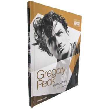 Imagem de Livro/DVD nº 8 Gregory Peck Coleção Folha Grandes Astros