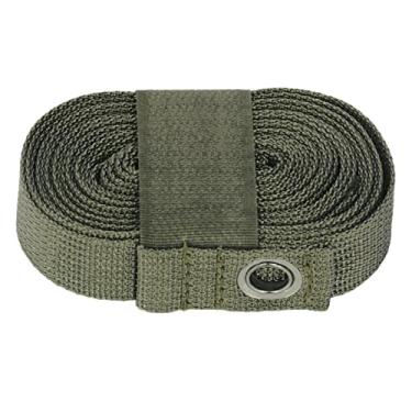 Imagem de Correia de extensão de telhado de tenda Corda de extensão de nylon resistente ao desgaste com fivela para secar roupas