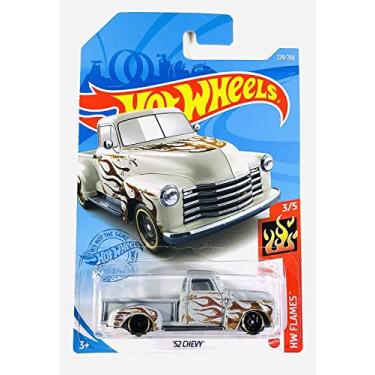 Imagem de Hot Wheels 2021 - '52 Chevy - Pickup - HW Flames 3/5