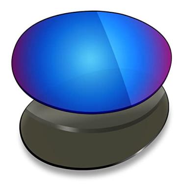 Imagem de Mryok Lentes de substituição polarizadas para Oakley Eye Jacket Redux OO9438 - Azul gelo