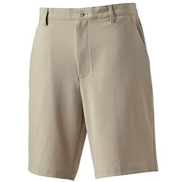 Imagem de FootJoy Short masculino leve para golfe (33, cáqui)