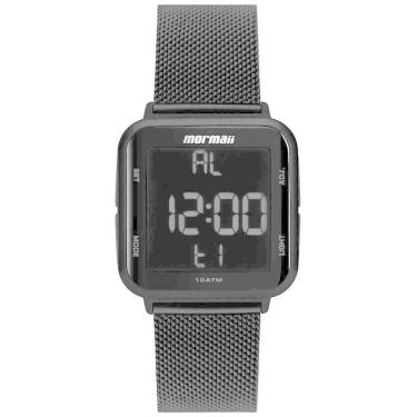 Imagem de Relógio Feminino Digital Mormaii Digi Preto MO6600AG/8P