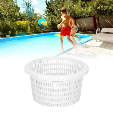 Imagem de Cesta de Skimmer de Piscina,Cesta de Filtro de Skimmer Limpeza Eficaz Cesta de Skimmer de Substitui??o Multiuso para Nadar Remover Folhas Insetos e Detritos, Cesta de escumadeira Piscina reposi?