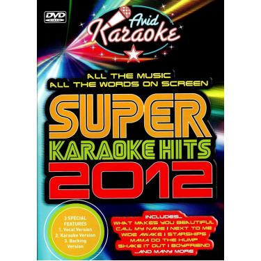 Imagem de Super Karaoke Hits 2012