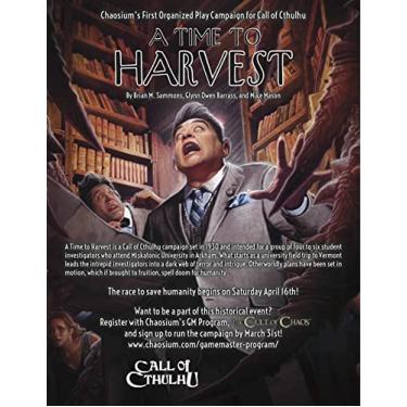 Imagem de A Time to Harvest: A Beginner Friendly Campaign for Call of Cthulhu
