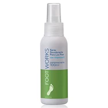 Imagem de AVON FOOT WORKS DESODORANTE SPRAY PARA PÉS FOOT WORKS 100ML AVON