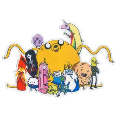 Imagem de C&D Visionary Remendo para foto Adventure Time Group, amarelo