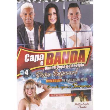 Imagem de Dvd Banda Capa De Revista A Onda Agora é Samara