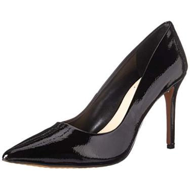 Imagem de Vince Camuto Sapato feminino Savilla Pump, Preto/preto, 36
