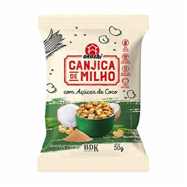 Imagem de Kit 2X: Canjica de Milho com Açúcar de Coco Okoshi 50g