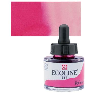 Imagem de Tinta Aquarela Líquida Ecoline Talens 30ml Cor Magenta 337