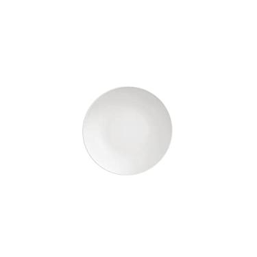 Imagem de Prato Sobremesa Tramontina Leonora em Porcelana Branca 19 cm