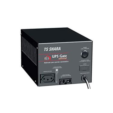 Imagem de Nobreak para Portão Automático UPS Gate 1600 2BA Universal Bivolt Auto 1T Saída 115V e 220V 1 Exp. 24V 45A + 1 Cabo Bat. incluso, TS Shara, Preto, Pequeno, UPS GATE 4399, Preto, Pequeno