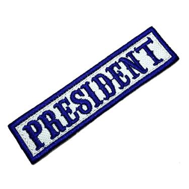 Imagem de NT0503T02 President Patch Bordado Termo Adesivo