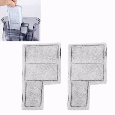 Imagem de Cartucho de filtro de aquário, cartuchos de filtro de carbono ativado de reposição de bio-química de cristal de aquário para XP-05 09 11 13 ou XP-03 03B