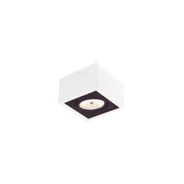 Imagem de Spot de Sobrepor Newline Box MR16 GU10 Bivolt Branco e Preto