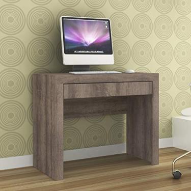 Imagem de Mesa para Computador com 1 Gaveta Rústico Movelbento