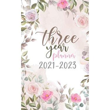 Imagem de 2021-2023 Three year planner: 36 Months Appointment Business Schedule Notebook Monthly Calendar Yearly Overview Jan 2021 - Dec 2023 Size 4x6.5 inch Suitable for portability