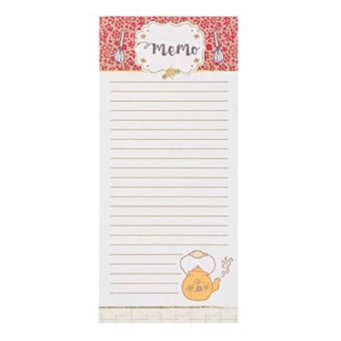 Imagem de Darice Bloco de notas magnético 30008453, vermelho