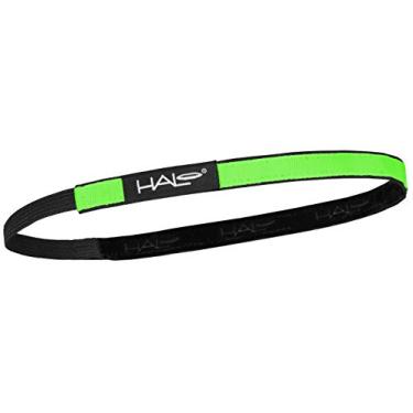 Imagem de Halo Faixa de cabelo faixa de cabeça verde 1,27 cm de largura