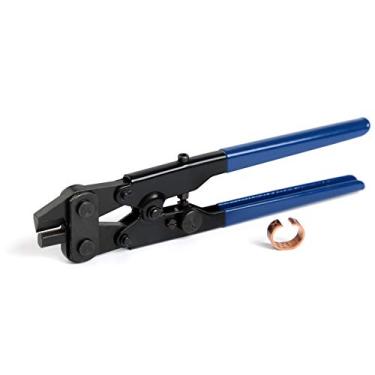 Imagem de IWISS PEX-1210C PEX Anel de remoção de crimpagem para anéis de 1,27 cm, 1,9 cm, 2,54 cm F1807 Anéis de crimpagem de cobre