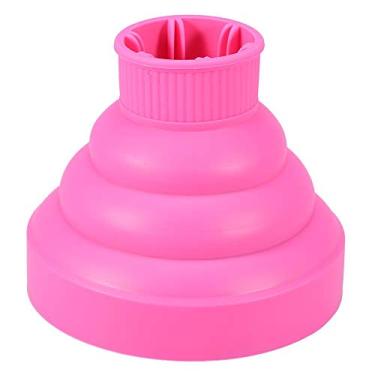 Imagem de Difusor universal para secadores de cabelo, capa de difusor de soprador de cabelo dobrável de 5 cores - Ferramenta de cabeleireiro (04)