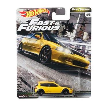Imagem de Hot Wheels Fast & Furious Fast Tuners Honda Civic EG