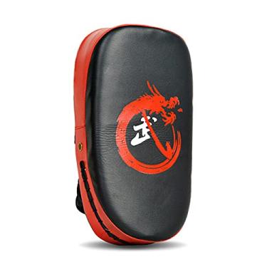 Imagem de Tingpai Boxe Chute Boxe Muay ai Punching Pad Curvo Strike Shield Boxe Treinamento Mitt Punching Pad Arc Pad Equipamento de prática de boxe pa homens e mulheres
