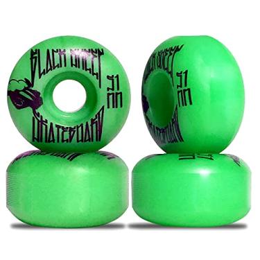 Imagem de Roda Skate Black Sheep 51mm 95a Verde