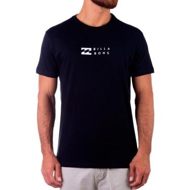 Imagem de Camiseta Billabong United Plus Size SM23 Masculina Preto
