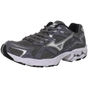 Imagem de Mizuno Tênis masculino Mizuno Wave Unite Cross-Training, Cinza/branco, 10