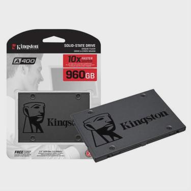 Imagem de HD ssd Kingston A400 960GB 500/450 mb/s - SA400S37/960G