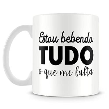 Imagem de Caneca Personalizada Tudo o que me Falta