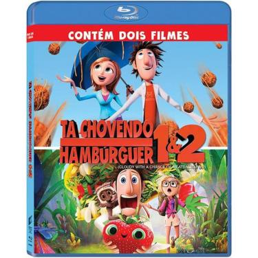 Imagem de Tá Chovendo Hambúrguer 1 e 2 Blu-ray