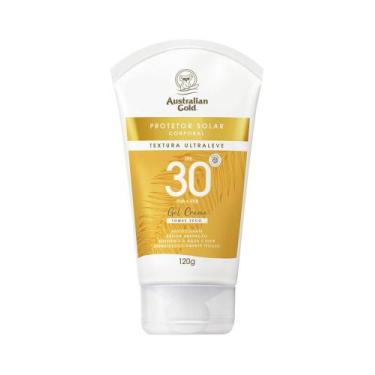 Imagem de Australian Gold Gel Creme Corporal Toque Seco Fps 30 - Protetor Solar