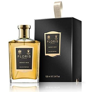 Imagem de Floris mel Oud por Floris Eau De Parfum Spray 3.4 oz para as Mulheres
