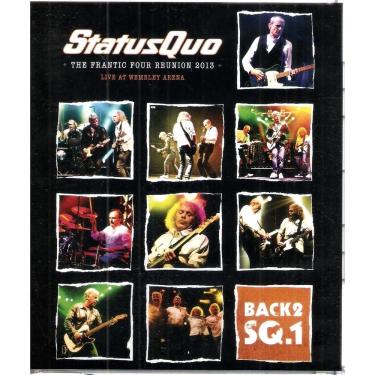 Imagem de Blu-ray + Cd Status Quo - Live At Wembley Arena