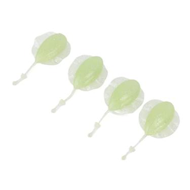 Imagem de Isca de Banho Macia, Boa Flexibilidade 9cm Isca de Pesca Macia de 4 Peças 14g (Cor Luminosa)