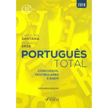 Imagem de Português Total: Concursos, Vestibulares E Enem - 02Ed/18