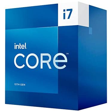 Imagem de Intel Processador Core i7-13700 para desktop, 16 núcleos (8 núcleos P + 8 núcleos E) cache de 30 MB, até 5,2 GHz