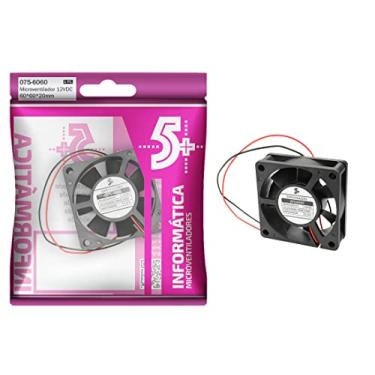 Imagem de Micro Ventilador 60x60x20 12V