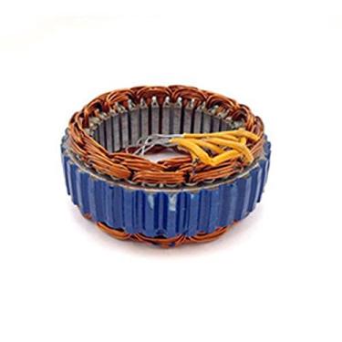 Imagem de Estator F1000 Trafic Com Motor 2000 2100 12V 70A Diâmetro interno 89.00 mm externo 128.00 mm Espessura do pacote 27.50 mm