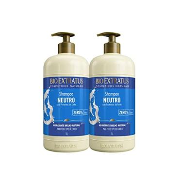 Imagem de Kit 2x Shampoo Bio Extratus NEUTRO - Proteção e Brilho Natural