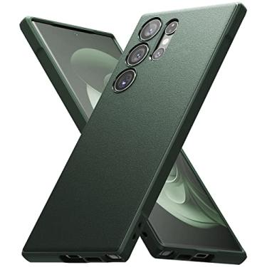 Imagem de Ringke Onyx [Sensação boa na mão] Capa compatível com Samsung Galaxy S23 Ultra, tecnologia anti-impressão digital evita manchas oleosas antiderrapante com aderência melhorada recortes precisos para