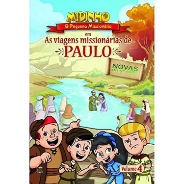Imagem de DVD Midinho Em As Viagens Missionárias de Paulo Volume 4